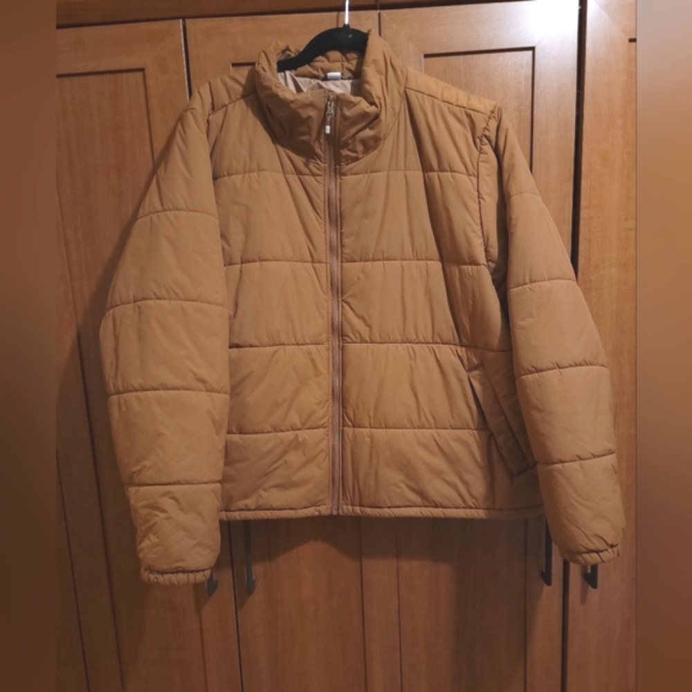 REI Groundbreaker Brown Puffer Jacket Size 3X - Picture 2 of 10